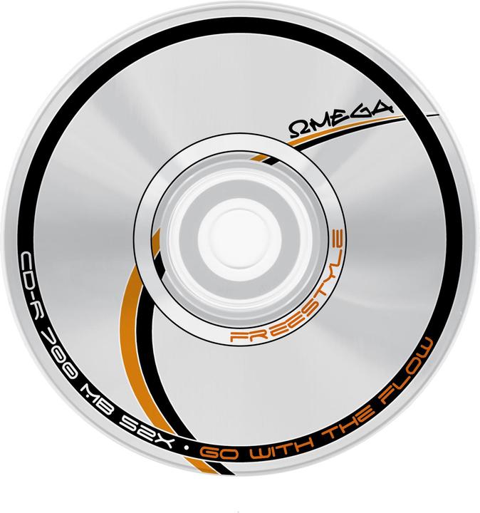 Image du produit Omega CD-R (x25 pack) (25 x)
