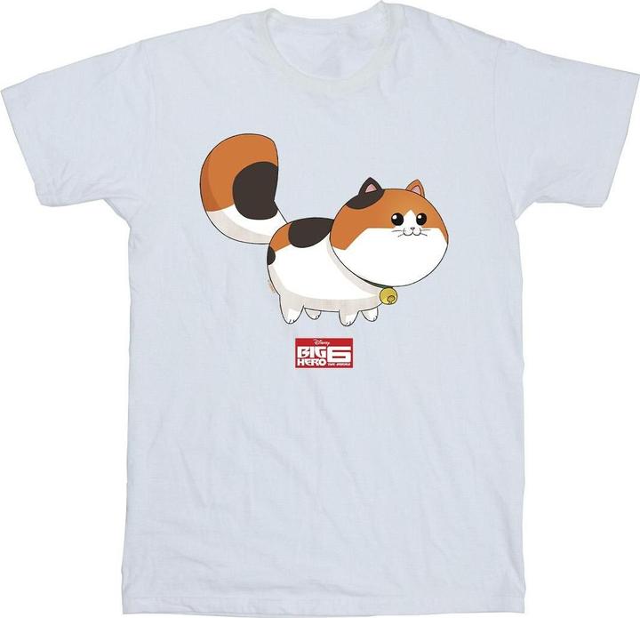 Produktbild Disney Big Hero 6 Baymax Kitten Pose TShirt (XL)