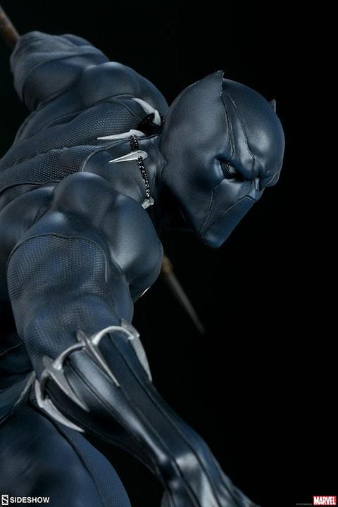 Actual product image Sideshow Marvel Comics - Avengers Assemble "Black Panther" Statue