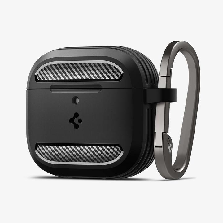 Actual product image Spigen Rugged Armor AirPods 4 (Charging case cover)