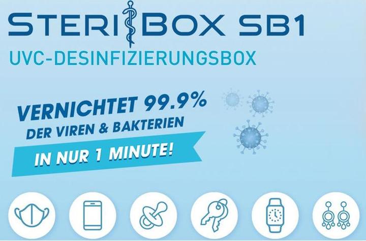 Produktbild Easypix SteriBox SB1