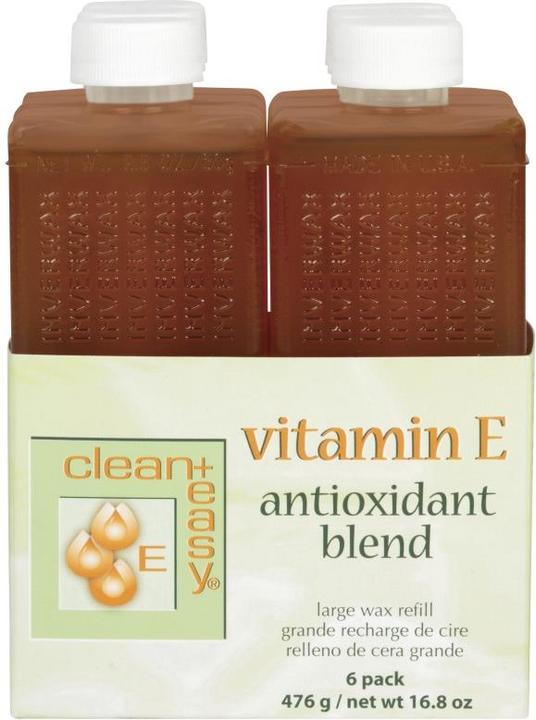 Actual product image Clean + Easy Vitamin E Wax (6 x)