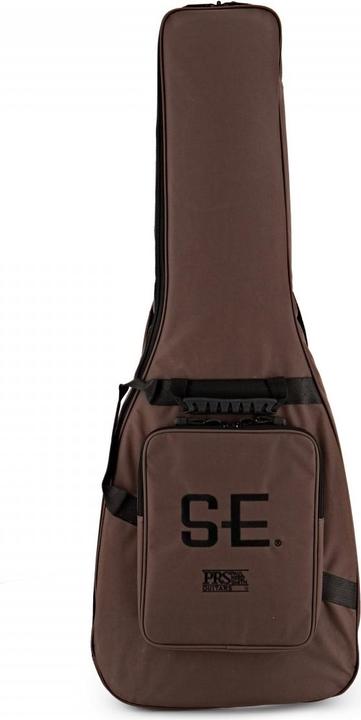 Actual product image PRS SE Custom 24 "Floyd" Lefty (Electric guitar, Mahogany (body), Maple (neck), Ebony (fingerboard))