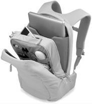 Produktbild Incase Coated Canvas BackPack für all MacBooks - grau (17 l)