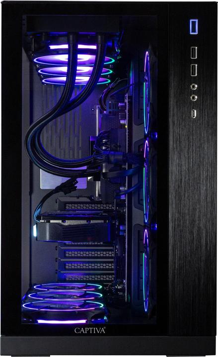 Produktbild Captiva Advanced Gaming R83-293 Ryzen 7 RTX 4060 Ti (AMD Ryzen 7 5800X, 32.77 GB, 1000 GB, GeForce RTX 4060 Ti)