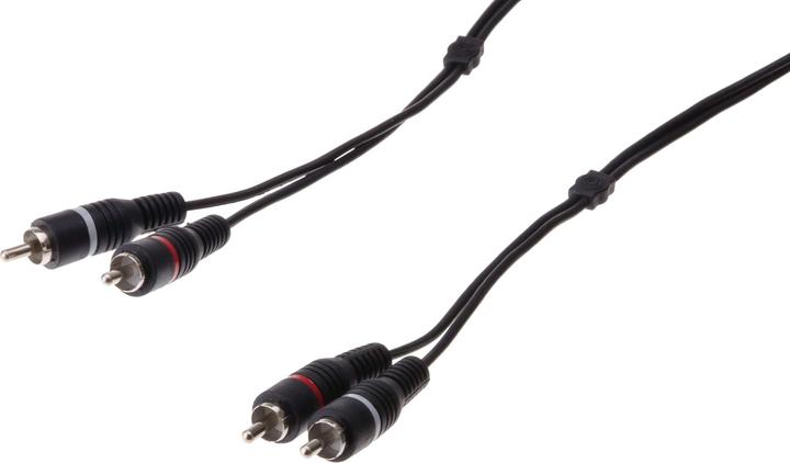Actual product image Schwaiger RCA cable HQ Audio Stereo 1.5 m (1.50 m, Cinch)