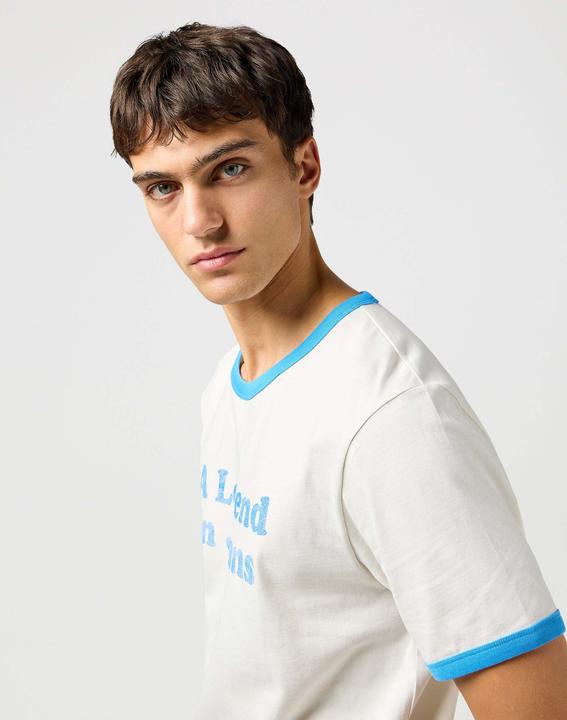 Produktbild Wrangler T-Shirt Ringer Tee (S)