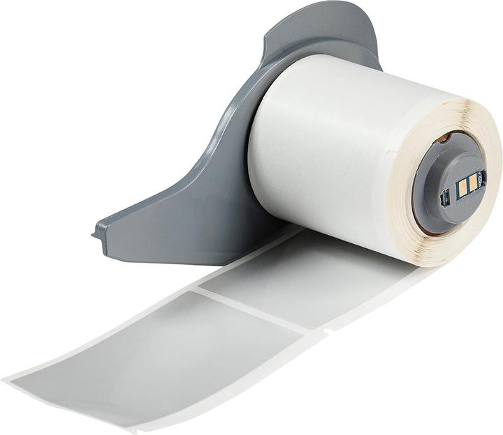 Actual product image Brady Metallised polyester labels for the M710 printer