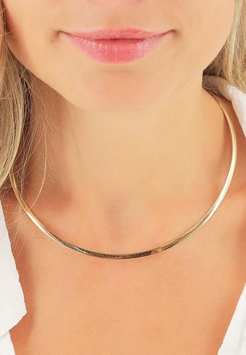 Produktbild Muau Omega (750, Weissgold, 18K Gelbgold, 42 cm)