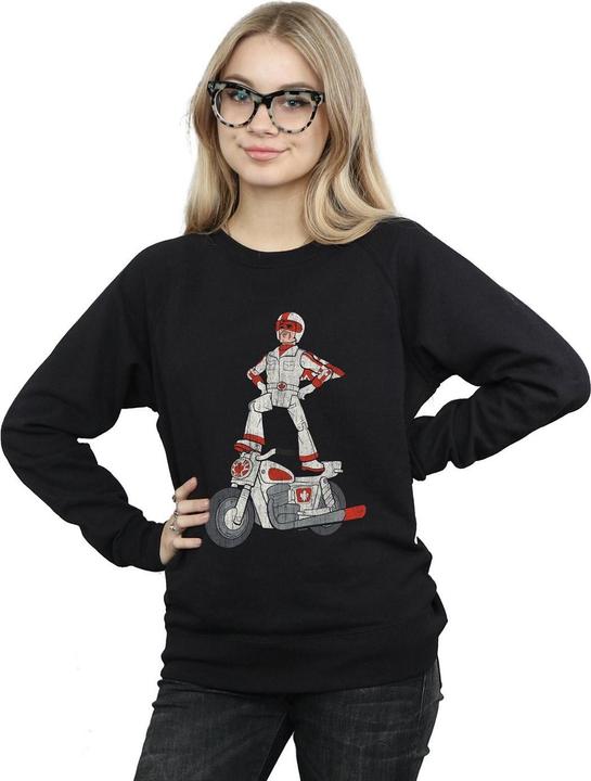 Immagine prodotto Disney Toy Story 4 Duke Caboom Pose Felpa Donna (S)