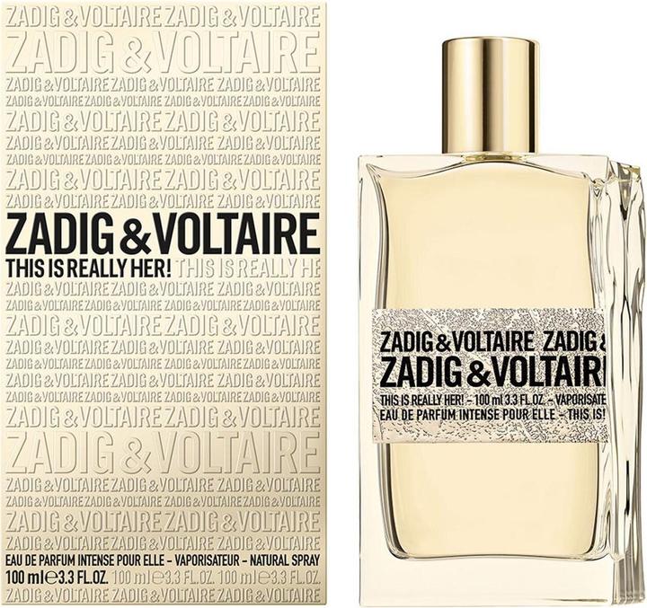 Image du produit Zadig & Voltaire C'est vraiment elle! (Eau de parfum, 100 ml)