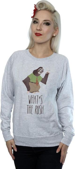 Image du produit Disney - Sweat ZOOTROPOLIS WHAT'S THE RUSH - Femme (L)
