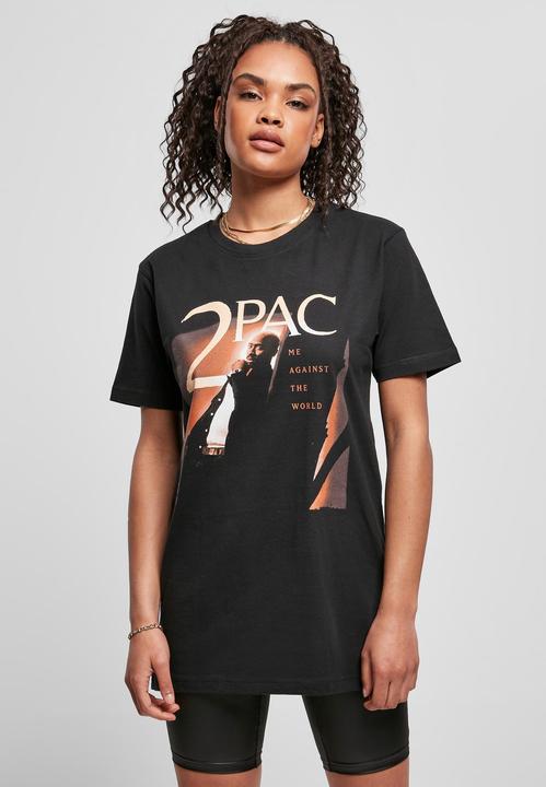 Image du produit Mister Tee Ladies Tupac Me Against The World Cover Tee (3XL)