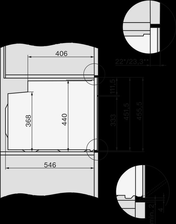 Produktbild Miele H 7840-60 BPX