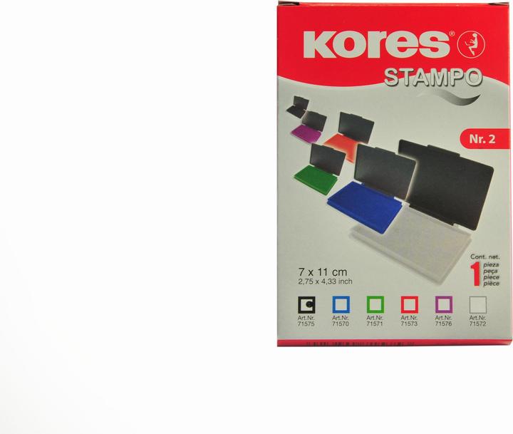 Actual product image Kores Stampo