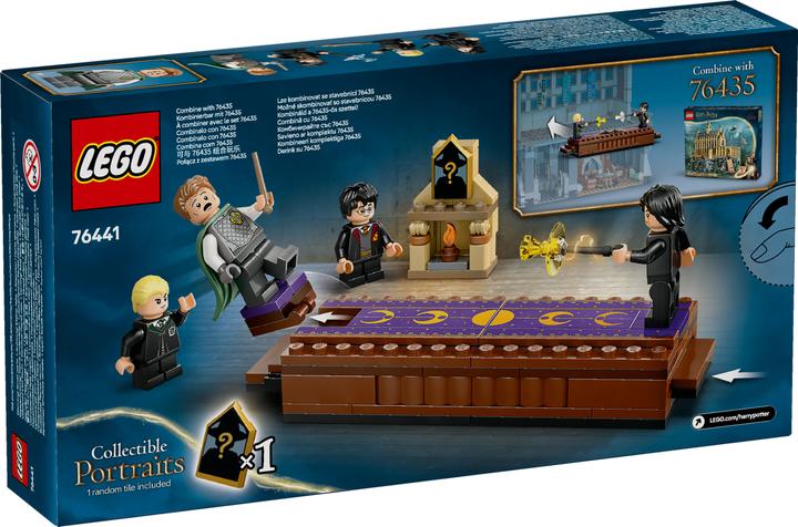 Produktbild LEGO Schloss Hogwarts Duellierclub (76441, LEGO Harry Potter)