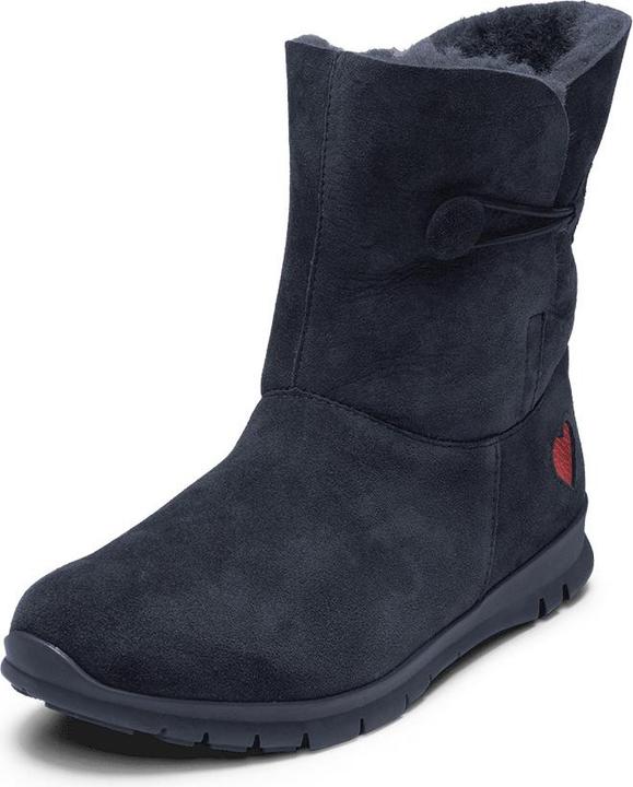 Image du produit Vitaform Stiefeletten Damen Weite H Veloursleder & Doubleface (38)