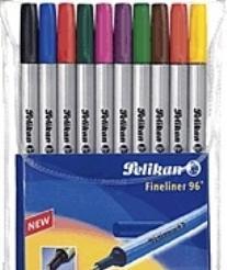 Actual product image Pelikan Fineliner 96 (Multicoloured, 10 x)