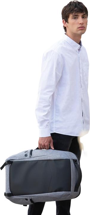 Produktbild Kimood Anti-Diebstahl-Rucksack aus Polyester