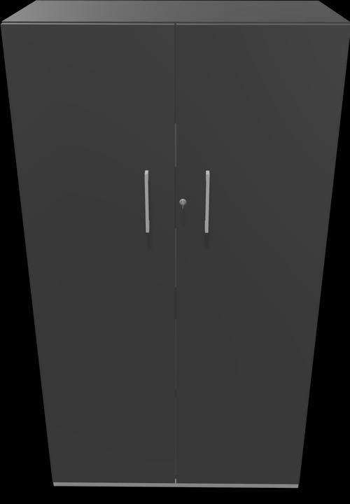 Actual product image Narbutas Choice Hinged Door Cabinet (80 x 40 x 146.5 cm)