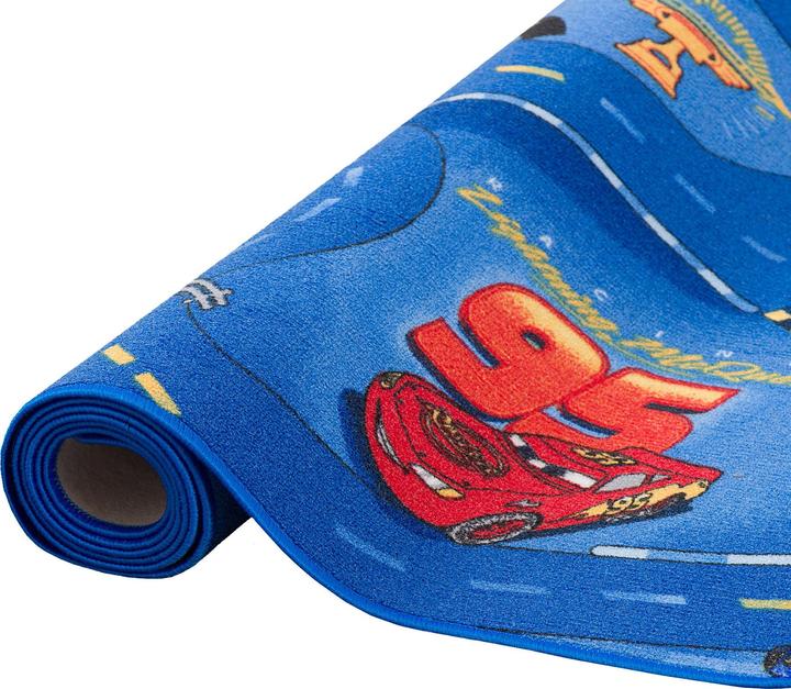 Produktbild Snapstyle Kinder und Spielteppich Disney Cars (100 x 100 cm)