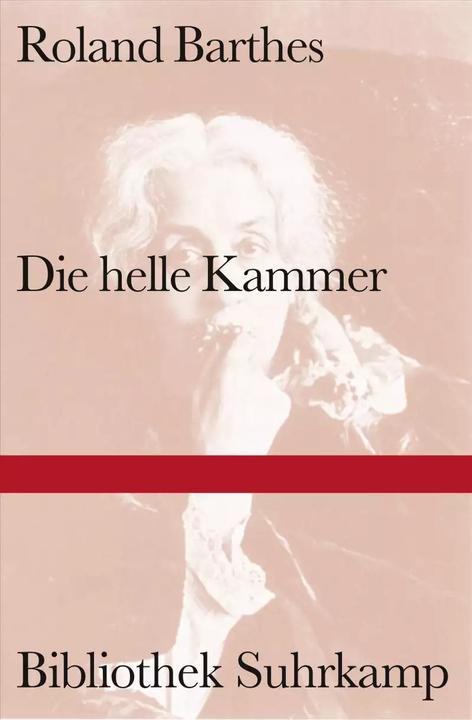Actual product image Die helle Kammer (German, Roland Barthes, 2009)