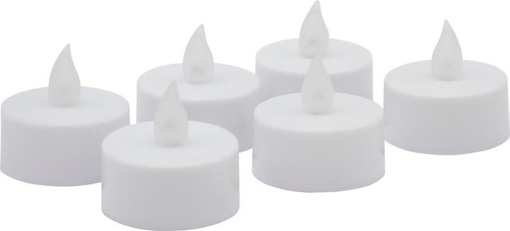 Produktbild RealPower LED-Teelicht TL-6, 6er Pack