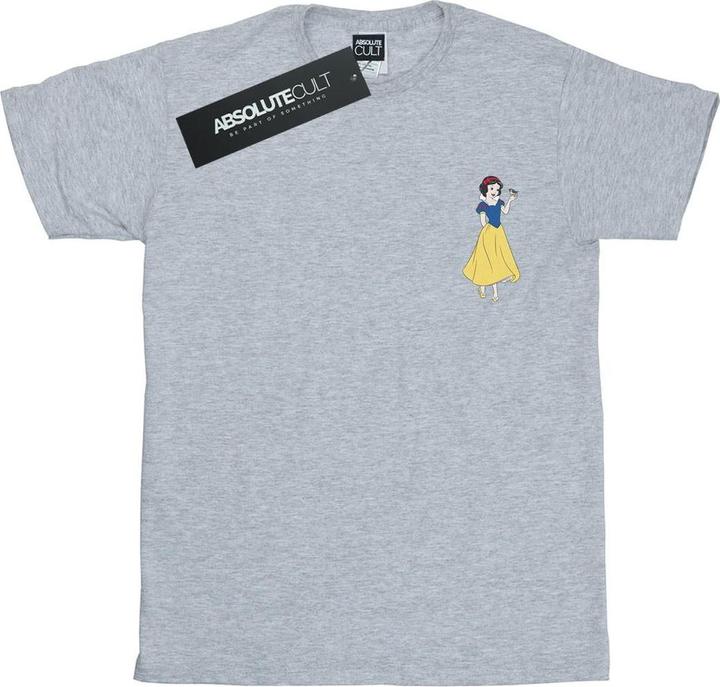 Image du produit Disney Princess - T-shirt SNOW WHITE CHEST - Homme (3XL)