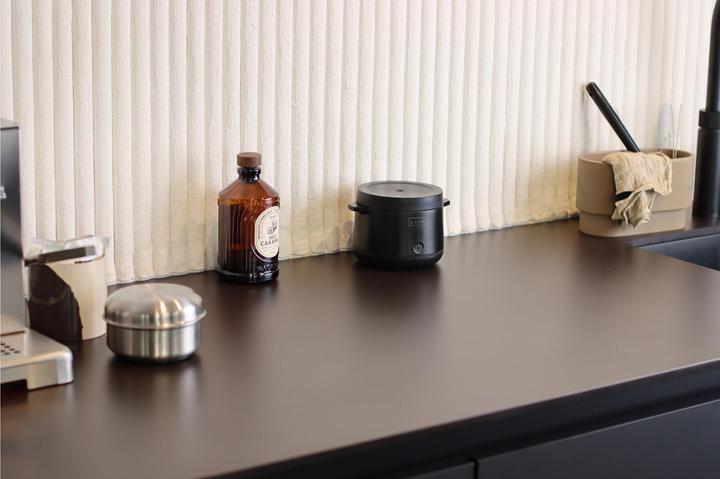 Actual product image Liini Breiwärmer schwarz