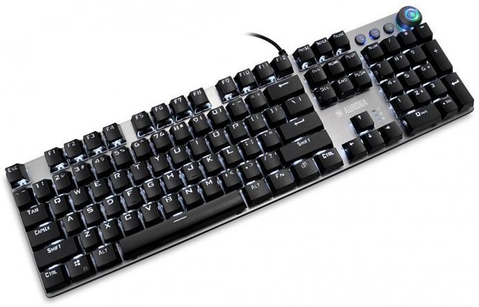 Immagine prodotto iBox AURORA K-4 Tastiera USB QWERTY (US, Cablato)