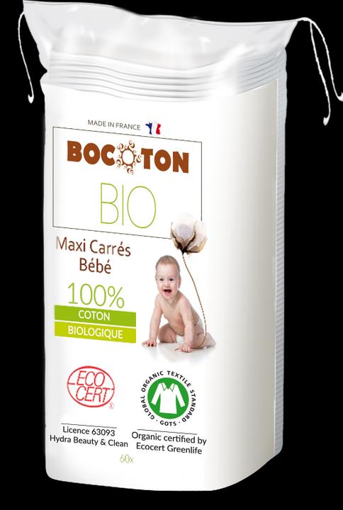 Bocoton Wattetücher (60 Stück)