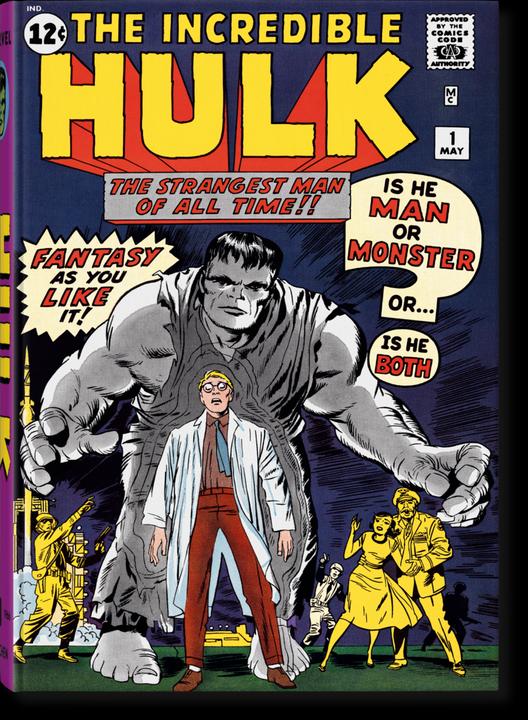 Actual product image Marvel Comics Library. Hulk. 1962-1966 (English, Douglas Wolk, John Romita Sr., Stan Lee, Jack Kirby, Steve Ditko, 2025)