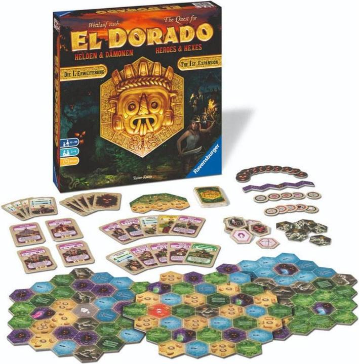 Produktbild Ravensburger El Dorado 1. Erweiterung (Deutsch, Englisch)