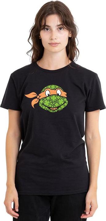 Immagine prodotto Teenage Mutant NT Maglietta Giorno di San Patrizio Michelangelo Trifoglio Adulto Unisex (L)
