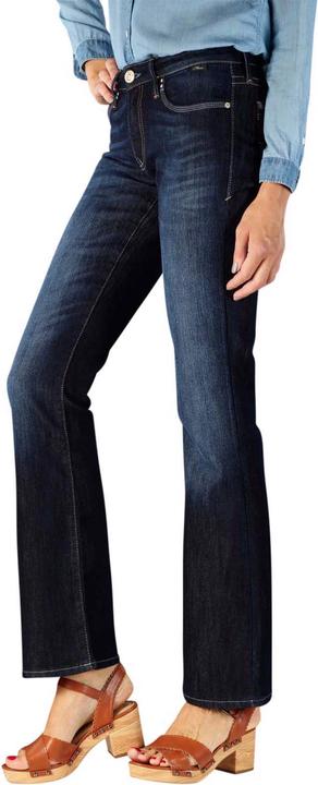 Actual product image Mavi Bella Mid-Rise Jeans Dark Indigo Stretch (W32/L34)