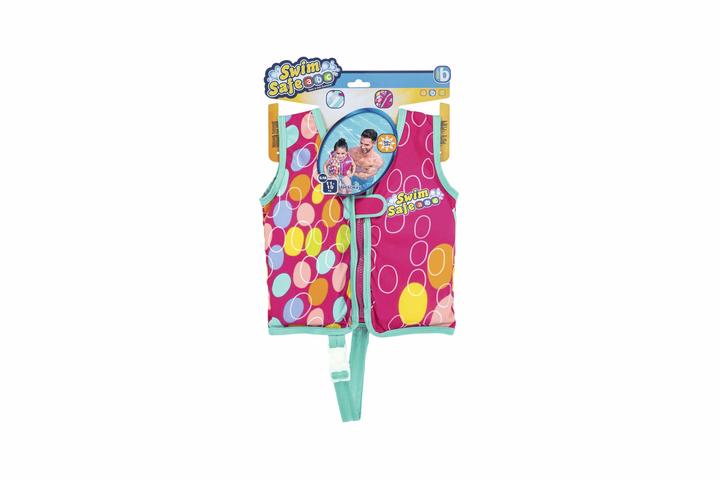 Actual product image Bestway Life jacket (S/M, up to 11 kg)