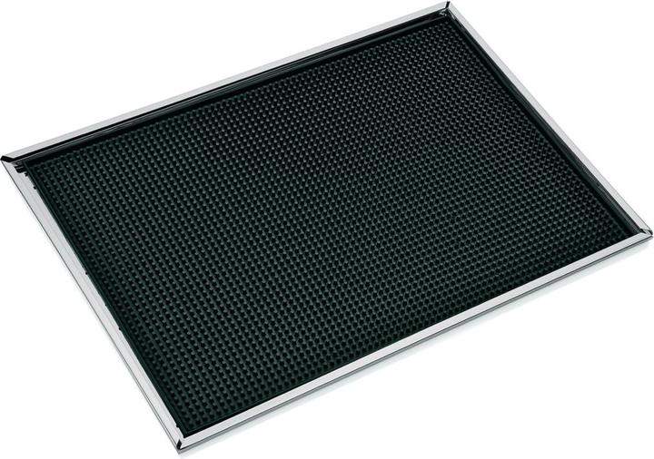 Actual product image WAS Bar mat Rubber stainless steel frame classic (Bar mat)