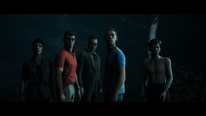 Actual product image Bandai Namco The Dark Pictures Anthology: Little Hope (PS4, EN)