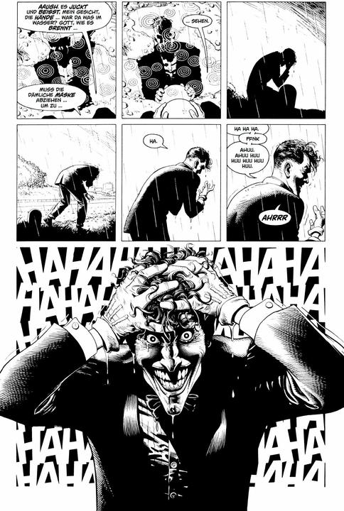 Produktbild Panini Batman Noir: Killing Joke - Ein tödlicher Witz (Deutsch, Alan Moore, Brian Bolland, 2022)