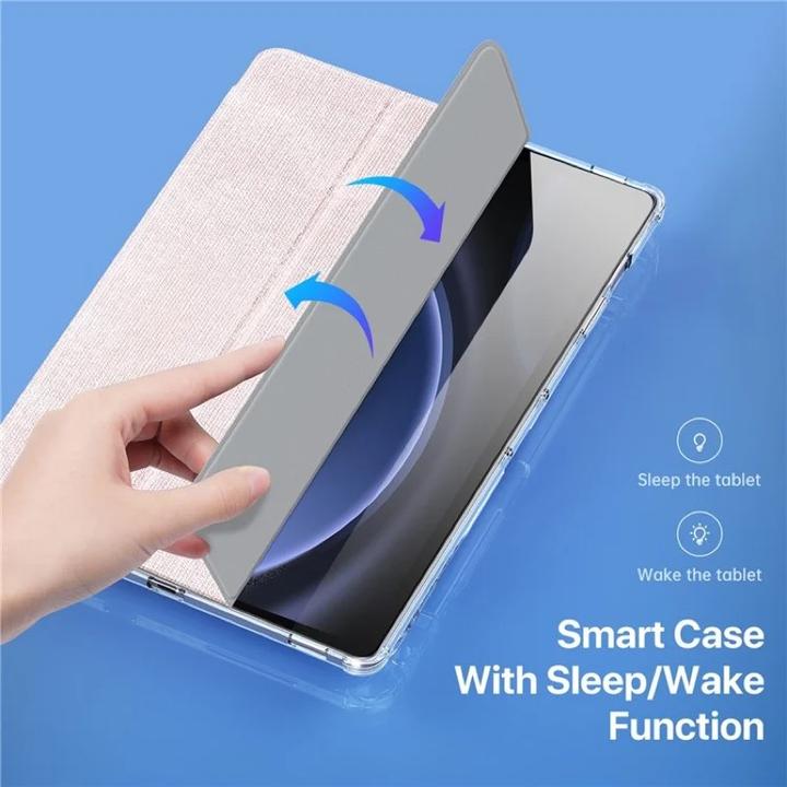 Image du produit Dux Ducis Unid Series Housse en cuir pour livre (Galaxy Tab S9 FE+, Galaxy Tab S10+, Galaxy Tab S9+)