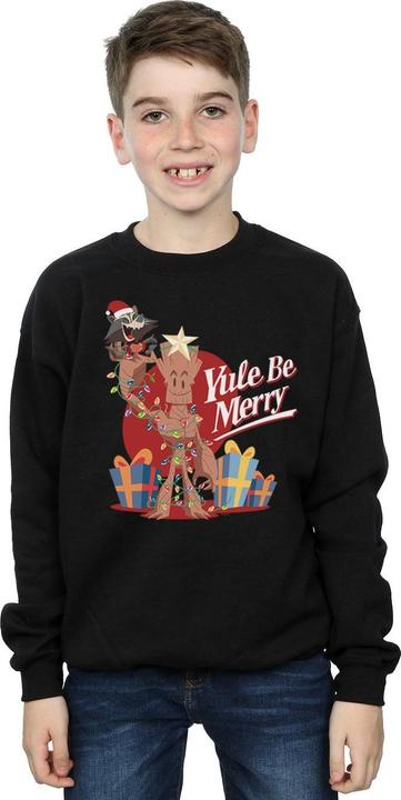 Immagine prodotto Yule Be Merry Felpa Ragazzi (128)