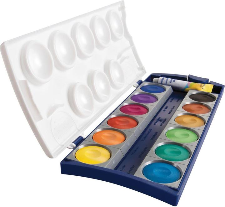 Image du produit Pelikan Boîte d'encres opaques K12 (Multicolore, 49.50 ml)
