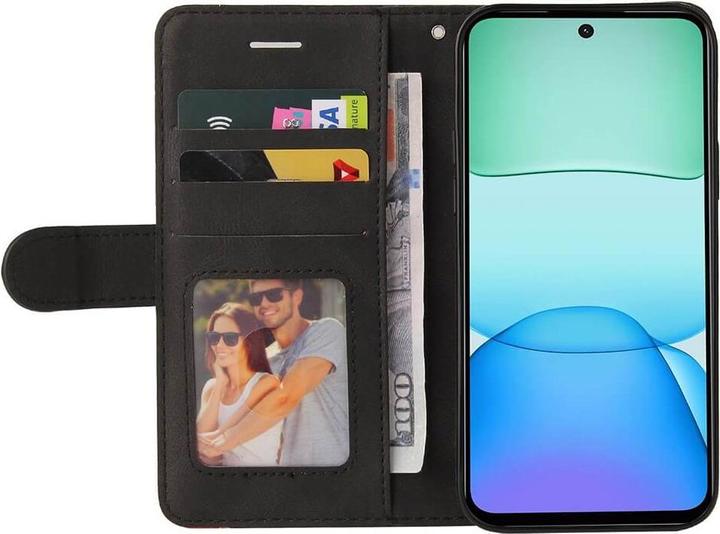 Actual product image Cover-Discount Xiaomi Redmi 13 / Poco M6 - Two-coloured case cover (Xiaomi Redmi 13, Xiaomi Poco M6)