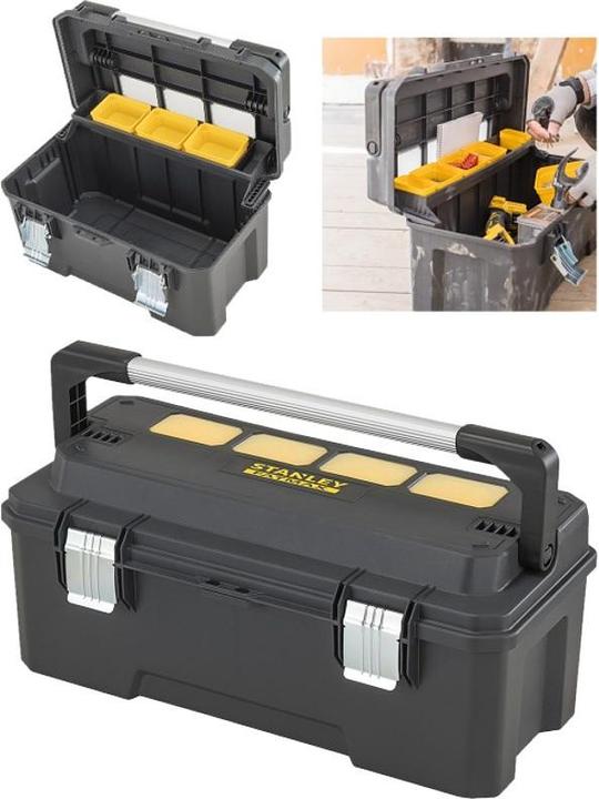 Image du produit Stanley Boîte à outils Boîte à outils vide Cantilever Pro 26 (1 pièces)