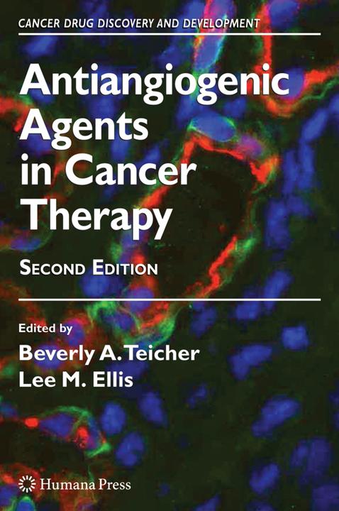 Produktbild Antiangiogenic Agents in Cancer Therapy (Beverly A. Teicher, Lee M. Ellis, 2016)