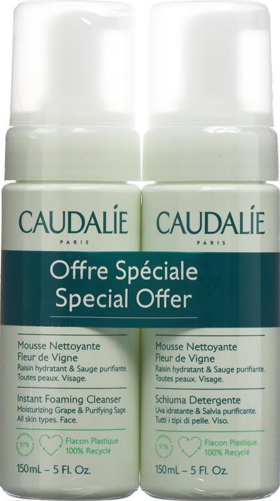 Actual product image Caudalie Duo Vinoclean Fleur Vigne (Foam, 300 ml)