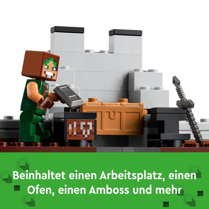Produktbild LEGO Die Wolfsfestung (21261, LEGO Minecraft)