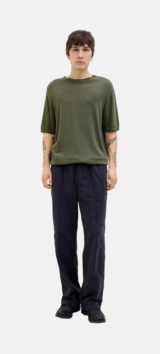 Actual product image Jack & Jones Jprccwilliam Knit Crew Neck Ss Sn (XL)