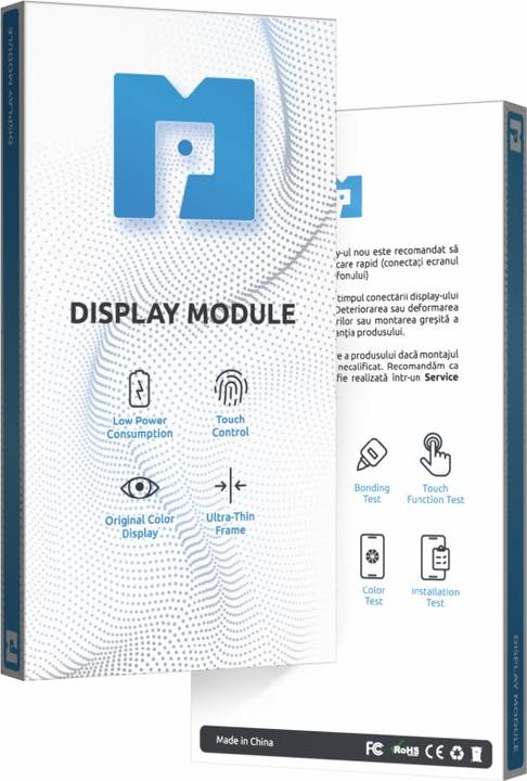 Image du produit MP Display Unit für Nokia 5.4, w/o Frame, Aftermarket, Schwarz (Nokia 5.4)