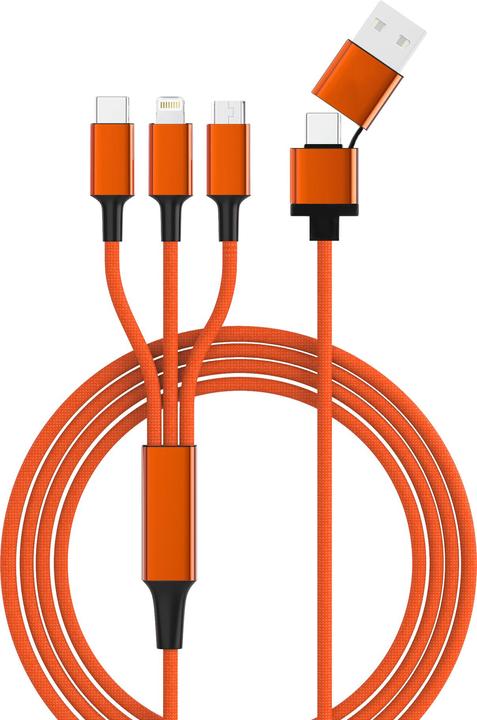Produktbild Smrter Hydra Ultra OR 5 in 1 (1.20 m, USB 2.0)